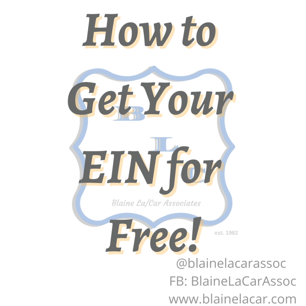 How to Obtain Your EIN for&nbsp;Free