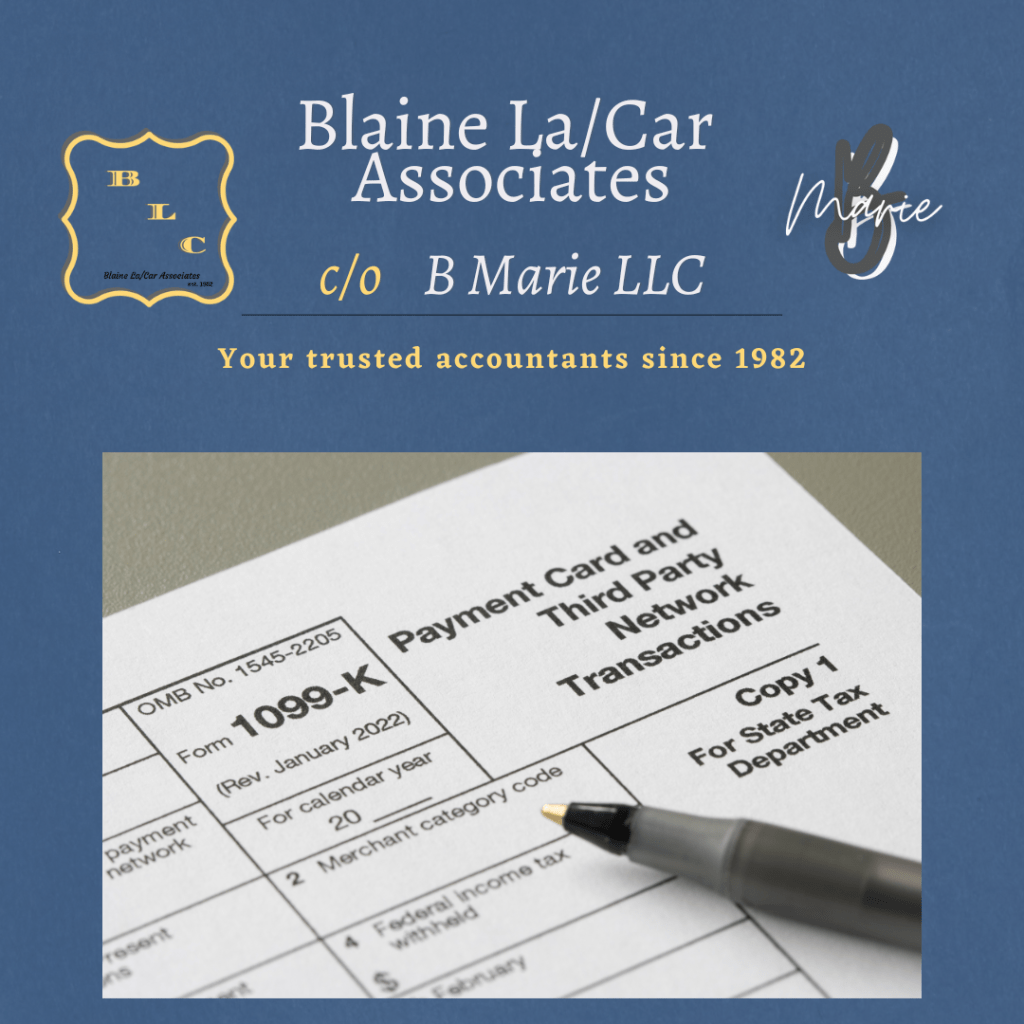 2024 season: 1099K&nbsp;changes